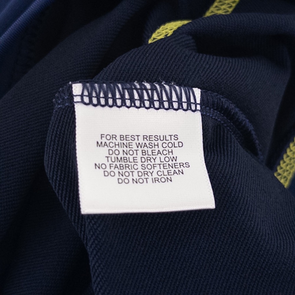Peter Millar Womens Large 1/4 Zip Pullover Navy Blue 2016 US Open Oakmont 🐿️ - Picture 7 of 7